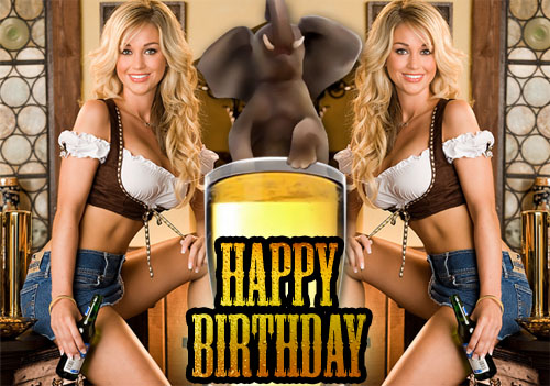 Happy Birthday Brewmaster