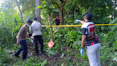 Warga Rite Kota Bima Ditemukan Tewas Menggantung di Kebun Jagung