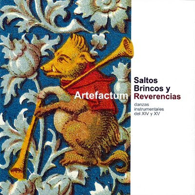 Saltos, brincos y reverencias, cuarto disco de Artefactum