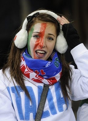 Face Painting Art In 2010 World Cup South Africa