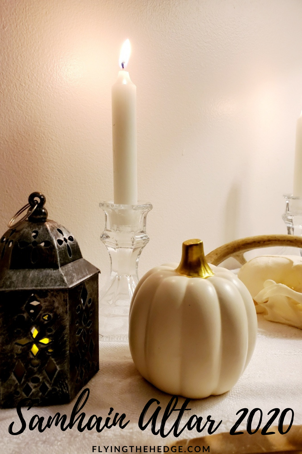 altar, sabbat, Samhain, Halloween, witchcraft, witchy, hedgewitch, pagan, neopagan, wiccan, wicca