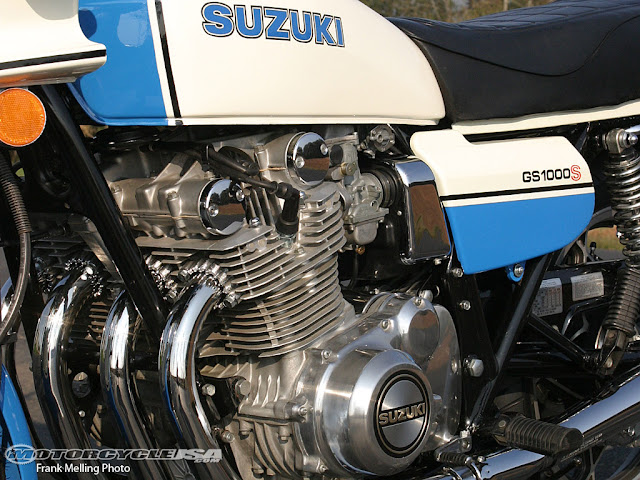 Suzuki GS1000 Review