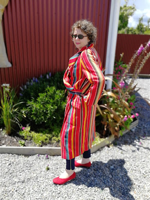 Creates Sew Slow: Victory Patterns Ulysses Rainbow Trench