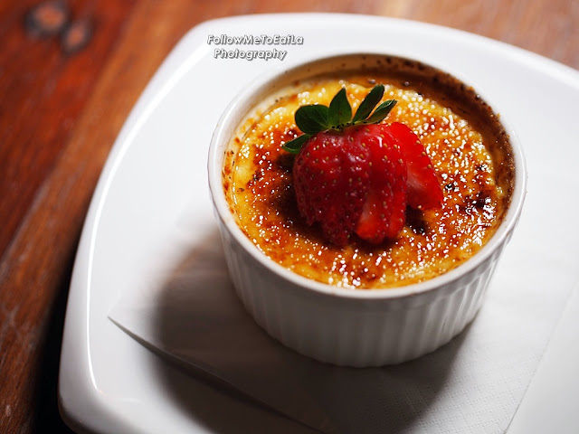 Our Very Own Crème Brulee  RM 18.90