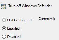 Cara Mematikan Windows Defender Windows 7,8 dan 10