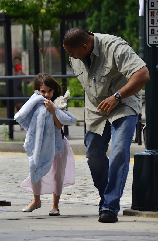 Suri Cruise Heads Home After Gymnastics Class » Gossip