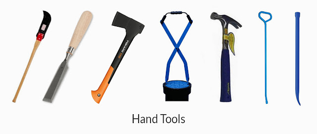 Types and Uses of Hand Tools