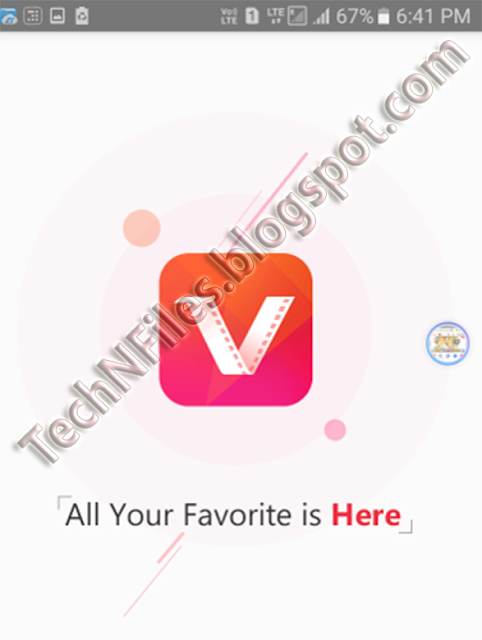 Vidmate Android aap Review icon
