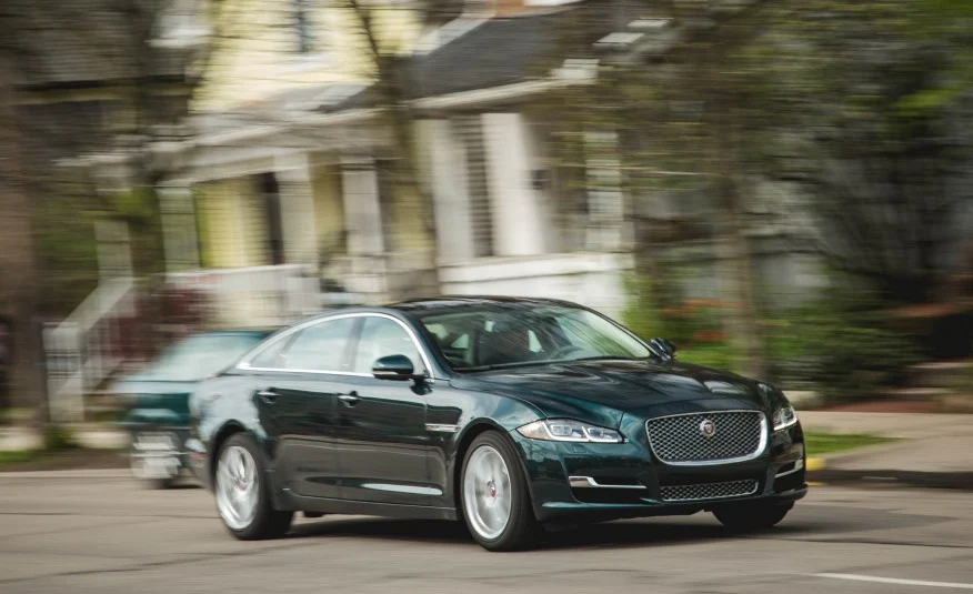 Đánh giá xe Jaguar XJ 2016