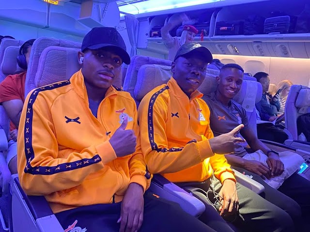 Chipolopolo Off to Jeddah
