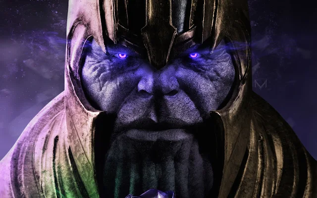 Papel de parede grátis Thanos Avengers: Infinity War para PC, Notebook, iPhone, Android e Tablet.