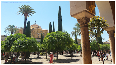 Patio de Los Naranjos; Pátio das Laranjeiras; Mesquita-Catedral de Córdoba