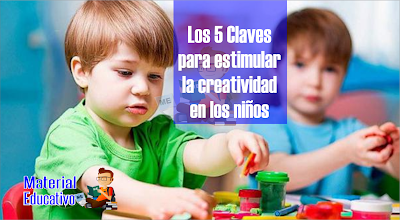 5 Claves para estimular la creatividad en los niños