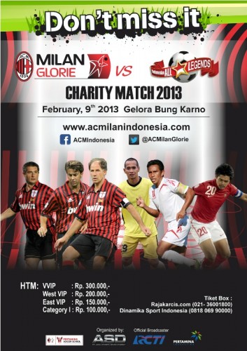 AC Milan Glorie Friendly Match