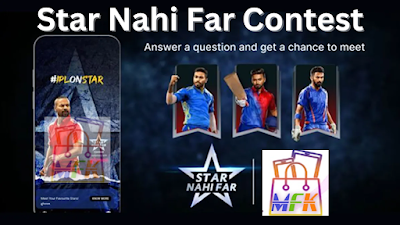 Star Nahi Far Contest Meet IPL Star Players