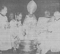 The Paschal Blessing of the "Agnus Dei" (Benedizione degli Agnus Dei nel Mercoledì di Pasqua)