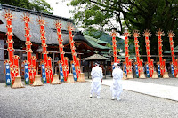 人文研究見聞録：那智の扇祭り（火祭り）  ［和歌山県］