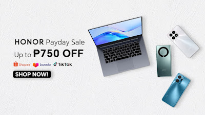 HONOR PAYDAY SALE