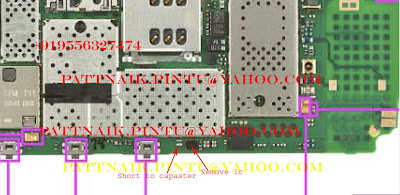 Nokia C5-03 vibration only no power on problem, C5-03 power solution.