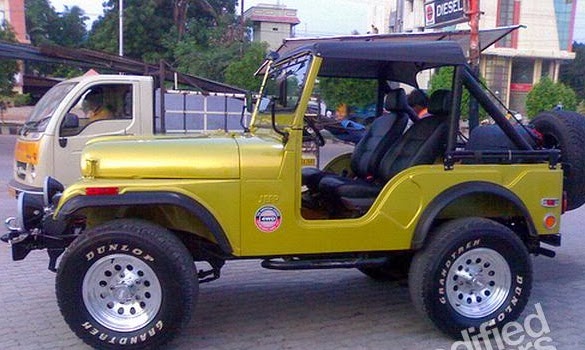 Modifikasi Mobil Jeep CJ5 1968 | Tabloid Ototrend