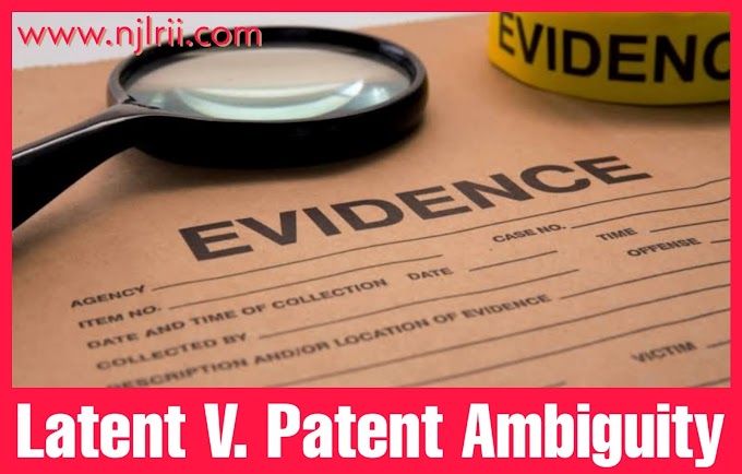 Difference Between Latent and Patent Ambiguity