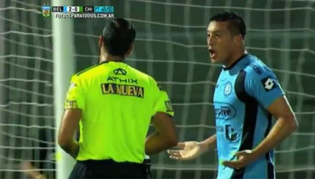 temporada 2015 fecha 15 - san lorenzo 0 belgrano de cordoba - el chiqui perez erro un penal