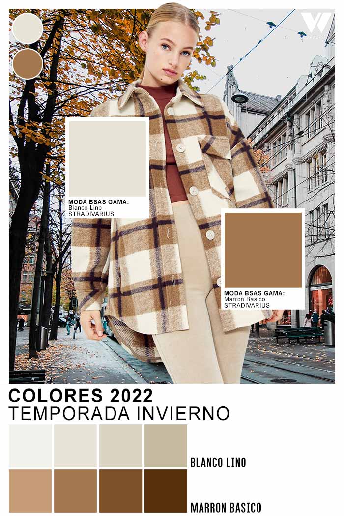 colores del invierno 2022 beige marron crudo