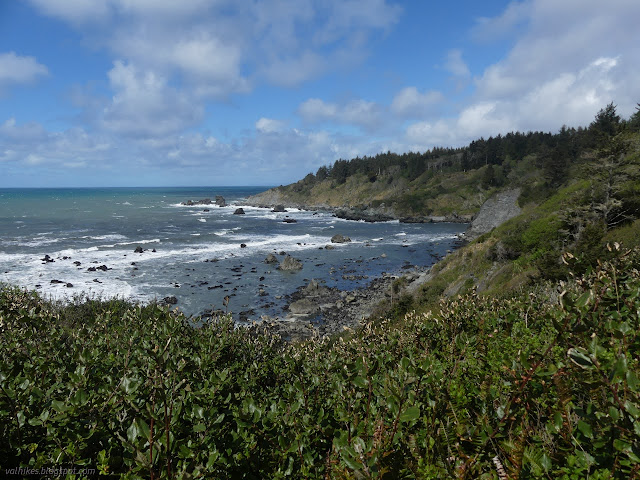 48: more rocky coastline