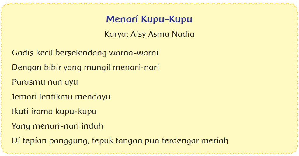 Kunci Jawaban Halaman 45, 46, 47, 48, 49, 50, 51, 52 Tema 6 Kelas 4