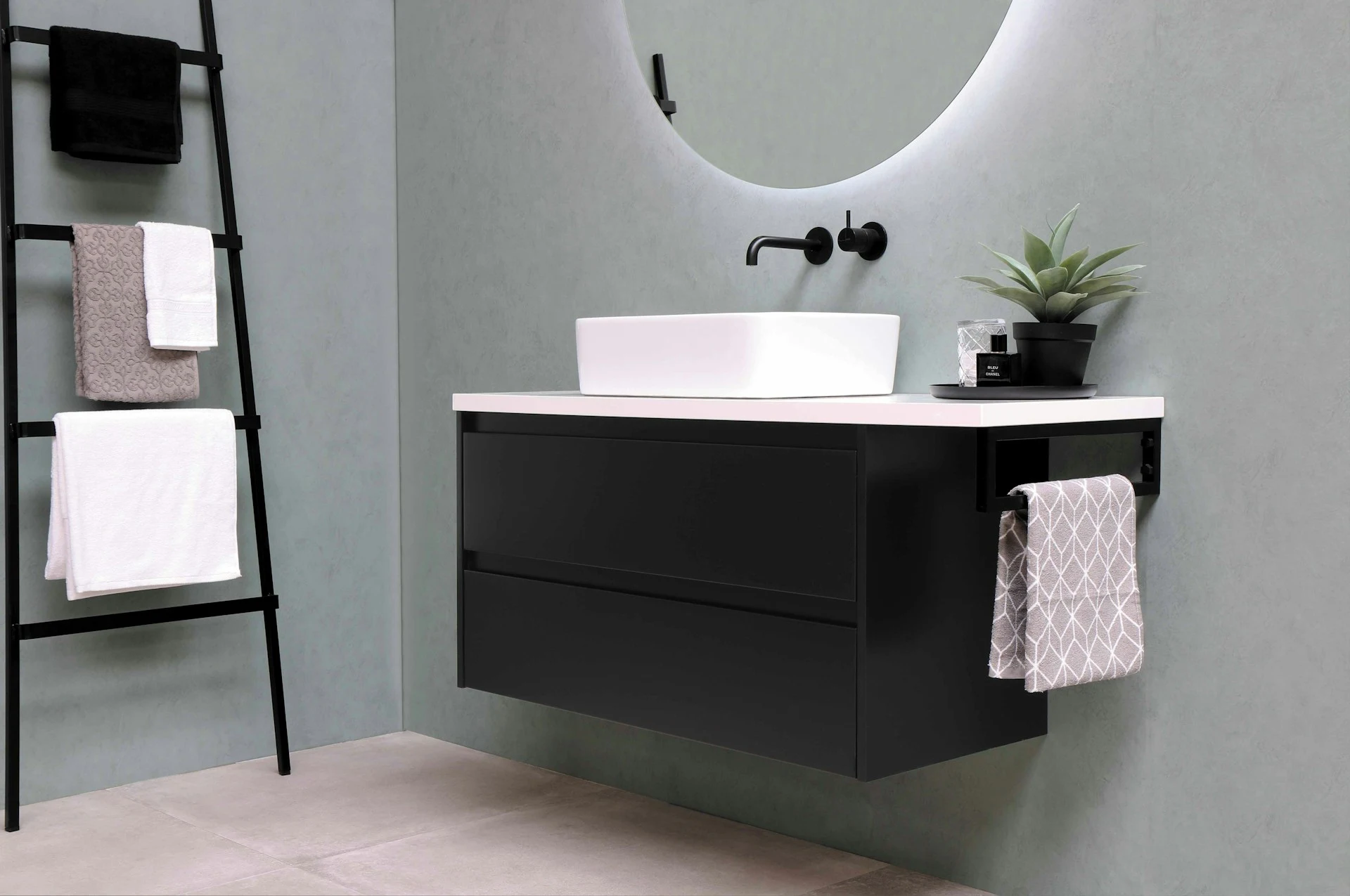 Transform Your Bathroom: Exploring the Elegance of Black Bathroom Vanities with Tops