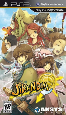 Jikandia - The Timeless Land (USA) ISO PSP PPSSPP