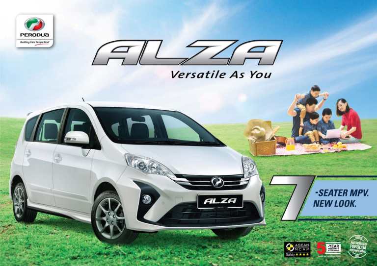 HARGA DAN GAMBAR MYVI BARU 2018 ~ BELI KERETA PERODUA KOTA 