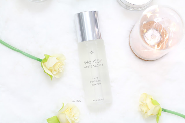 review, wardah, wardah skincare, wardah white secret series,produk lokal indonesia, wardah indonesia, review wardah, skicnare halal, halal