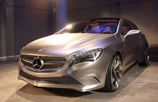 Mercedes Benz Concept A Class