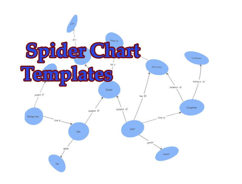 Custom Chart for Spider Diagram