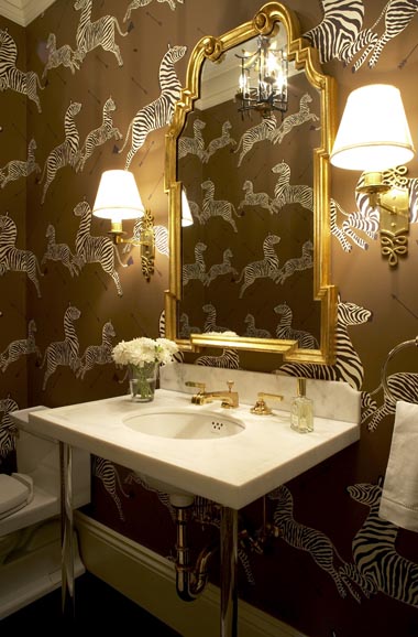 zebra wallpaper. Zebras Leaping Off the Walls