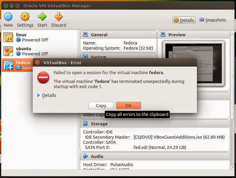How to Resolve Kernel Driver not Installed(rc>1908) in Ubuntu 14.04
