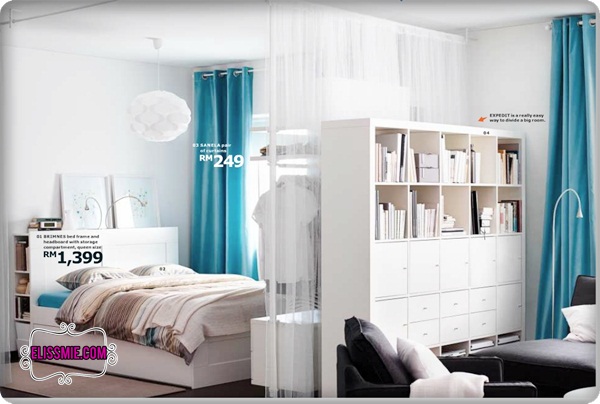 Deco Bilik  Tidur Simple Ikea  Desainrumahid com