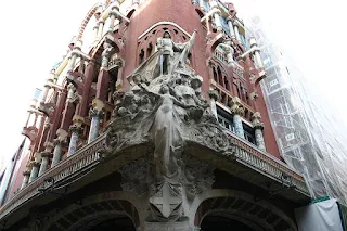 Palacio de la Música de Cataluña, Barcelona, 1905-1908 de Lluís Domènech i Montaner