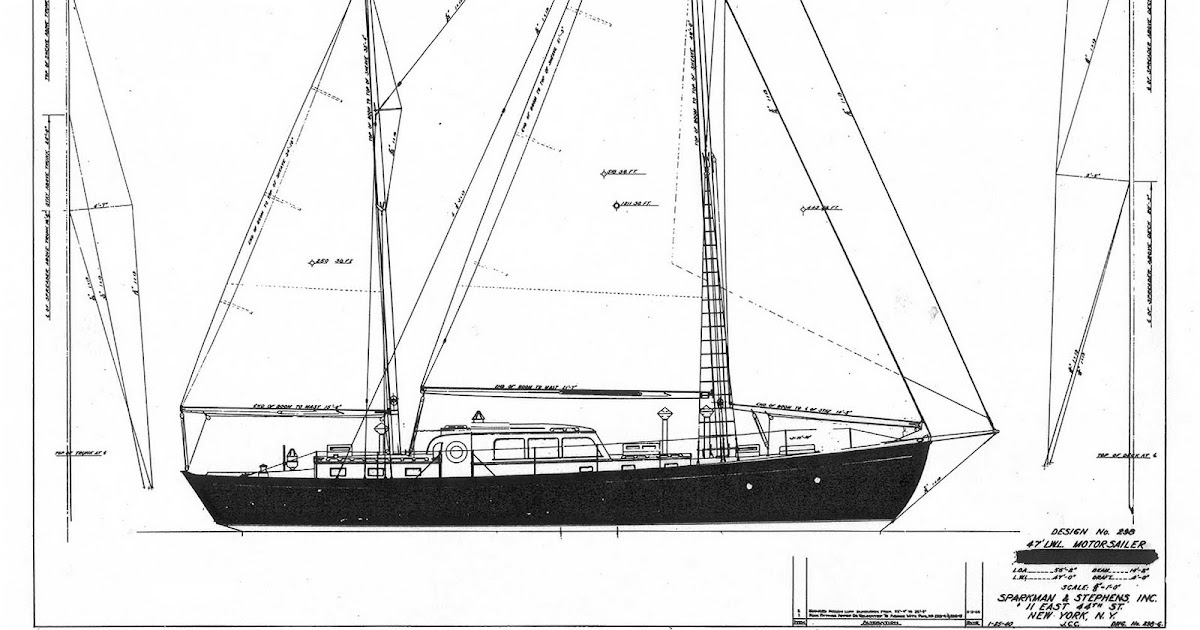 Bale: Heron sailing boat plans