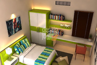 Desain Interior Kamar Anak Minimalis karya Desain Arsitek Jogja