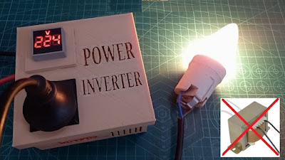 DIY Transformerless inverter