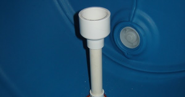 Aquaponics siphon pvc | Plans diy