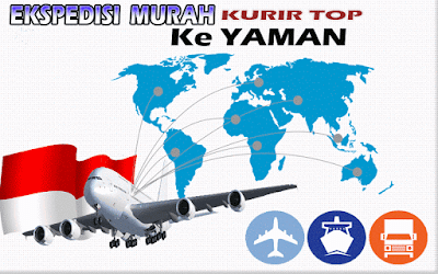 JASA EKSPEDISI MURAH KURIR TOP KE YAMAN