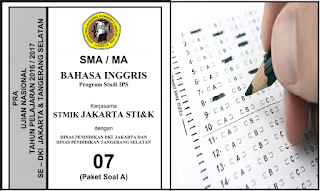 http://kelasnesia.blogspot.com - Soal Bahasa Inggris UCUN SMA DKI Jakarta Prodi IPS
