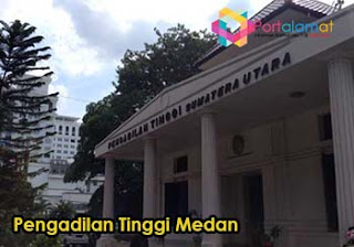 Alamat Pengadilan Tinggi Medan