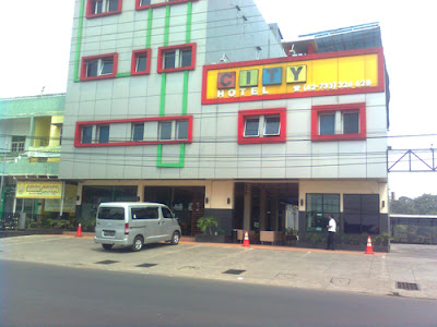 hotel city lubuk lingau