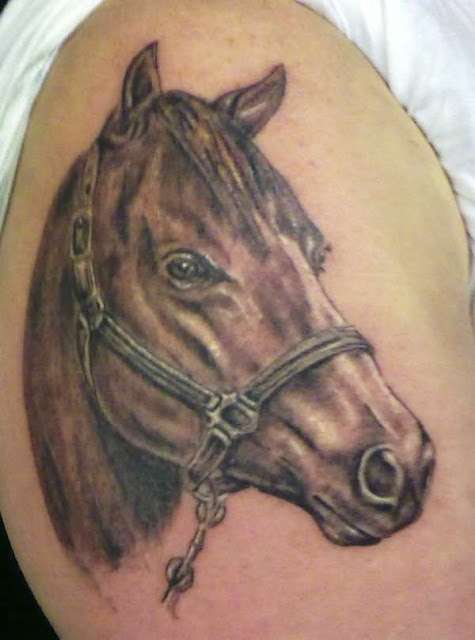 Horse Tattoo