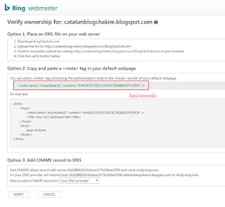 Cara Mendaftarkan Blog Ke Yahoo Dan Bing 5