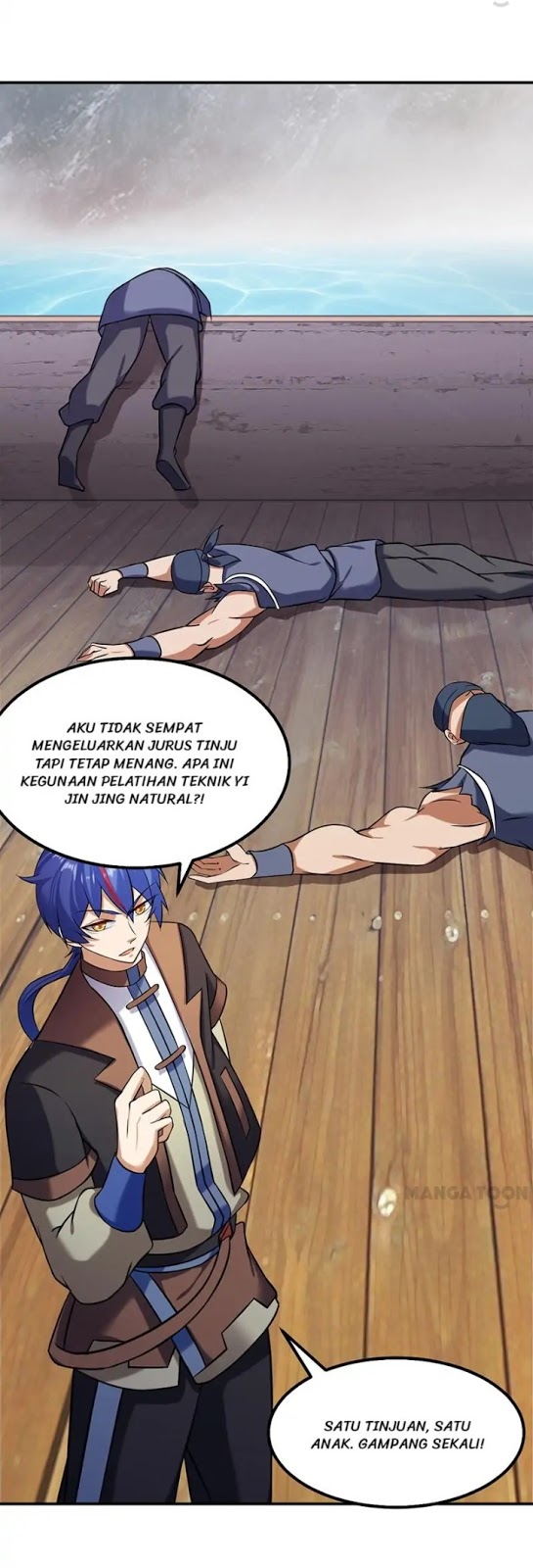 Martial Arts Reigns Bahasa Indonesia Chapter 35